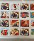 500 X Royal Mail 1st Large Letter Christmas Non Bar-coded Stamps Peel & Stick