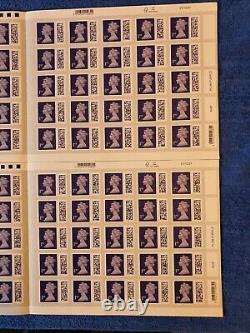 500 x 1ST FIRST CLASS BRAND NEW BARCODED ROYAL MAIL SWAP-OUT STAMPS UNFRANKED 2