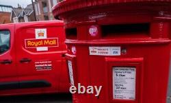 500 x 1st Class Large Letter/24 Hour PPI Labels Delivered By The Royal Mail
