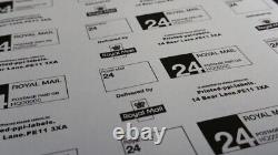 500 x 1st Class Large Letter / Royal Mail / PPI Labels. Free Delivery