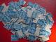 500 x 2nd Class Royal Mail Stamps Unfranked, No Gum, Off Paper Face value £290