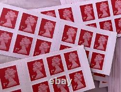 5012 (600)Brand New FIrst Ist Class Stamps Royal Mail Ist First Class Stamps