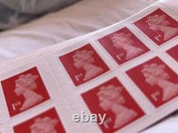 5012 (600)Brand New FIrst Ist Class Stamps Royal Mail Ist First Class Stamps