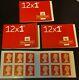 50 x 12 (600) Brand new royal mail 1st class stamps. 50 books of 12
