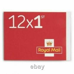 50 x 12 (600) Brand new royal mail 1st class stamps. 50 books of 12