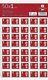 50 x 20 First class Royal mail large letter stamps First class Stamps (20Sheets)