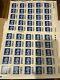 50 x £2.55 Stamps High Value Barcoded Self Adhesive. Sapphire Blue