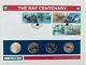 50p £1 £2 Coin One Two Pound BU FDC PNC First Day Stamp Cover Royal Mint Mail