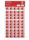 50x4 (200) Royal Mail 1st Class Large Letter Stamps First Class BRAND NEW