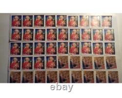 600 X 1st class Blue Stamps FV £510