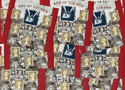 600 x 1st Class ROYAL MAIL Stamps Cheap Discounted Postage Stamps VE Day