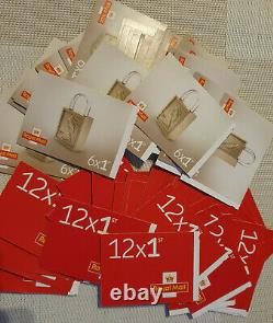 618 x First 1st Class Royal Mail Red Postage Stamps Genuine Booklets Brand New