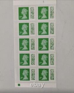 623 Brand New First Ist Class Stamps and 12 Brand New Second Class stamps £600