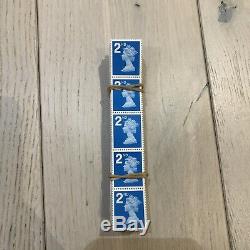 699 NEW Small 2nd Class Stamps Genuine Royal Mail