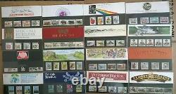 75 x GB Presentation Packs Royal Mail Stamps Collection