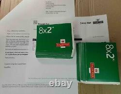800 2nd Class Genuine Stamps New Unused 100 Booklets Of 8 Face Value £600 -£120