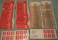 900 x 1st First Class Royal Mail Stamps. Always 100% genuine. Free special post