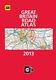 AA Great Britain Road Atlas 2013 Book The Cheap Fast Free Post
