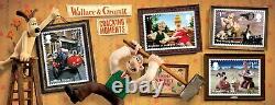 Aardman Classics Silver Proof Medal Cover by Royal Mail