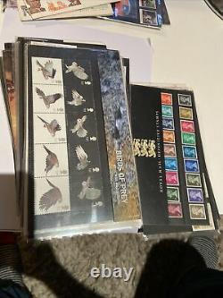Album Of Royal Mail Mint Commemorative Stamp Collection -Face Value £188.40p