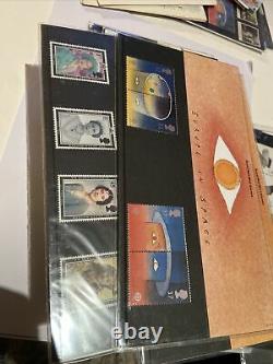 Album Of Royal Mail Mint Commemorative Stamp Collection -Face Value £188.40p