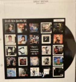 All 4 David Bowie Fan Sheet Stamps Sheets UNM