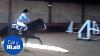 Amazing Feats Of Britain S Only Blind Show Jumper Karen Law Daily Mail