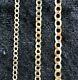 Anklet Solid 9ct Yellow Gold Curb Chain Hallmarked 10 FREE UK POST NEW 2-3-4MM