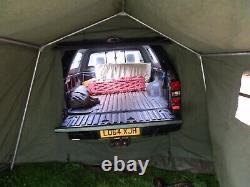 Army commoand post 9ft x 9ft Tent