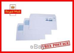 BRAND NEW 1st First Class Postage Stamped Envelopes FREE NEXT DAY POST