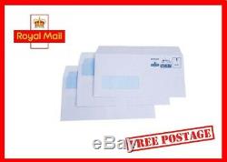 BRAND NEW 1st First Class Postage Stamped Envelopes FREE NEXT DAY POST