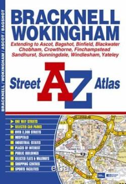 Bracknell Street Atlas by Great Britain Paperback Book The Cheap Fast Free Post