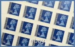 Brand NEW Royal Mail SD Special Delivery 500g Full Sheet of 25 Stamps Cat. £375