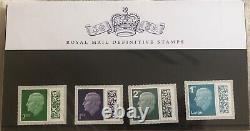 Brand New First King Charles Stamps Royal Mail Issued 04/04/23