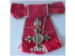 Britain Order British Empire Member Cross Medal MBE Decoration Ladies Post WW2
