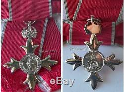 Britain Order British Empire Member Cross Medal MBE Decoration Ladies Post WW2