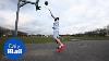 Britain S Tallest Teenager At 7ft 3ins Plays Basketball Daily Mail