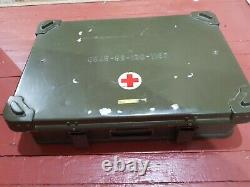 British Army Military Zarges Aluminium Medical Storage Case Box FREE UK POST