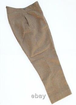 British Army Other Ranks Trousers. Post 1921/ Pre 1939 Pattern