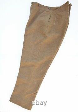 British Army Other Ranks Trousers. Post 1921/ Pre 1939 Pattern