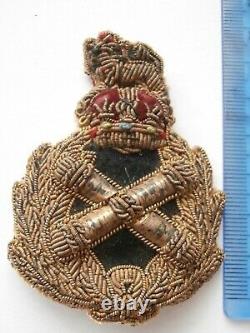 British Cap Badge For A Field Marshal Ww2 Post War Crown