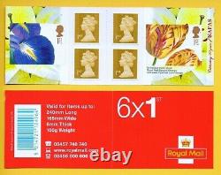 CHEAPER 600 x 1st FIRST CLASS BOOKLET STAMPS? GENUINE ROYAL MAIL? NOT FAKES