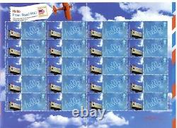 CHEAPER ROYAL MAIL STAMPS 800 x 1st Class GENUINE WITH GUM Unused 40 sheets