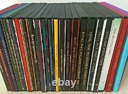 COMPLETE SET of 22 GB Royal Mail Year Books from 1984 to 2005 (books 1-22)