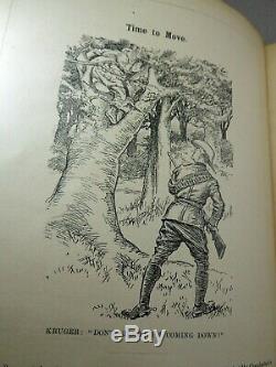 Cartoons of the Boer War, J M Staniforth, Vol 1, Western Mail 1902