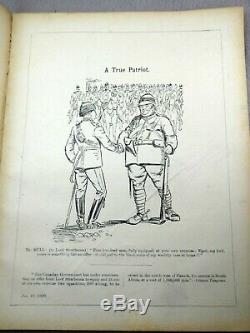 Cartoons of the Boer War, J M Staniforth, Vol 1, Western Mail 1902