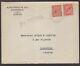 China Shanghai British Field Post Office 1927 cover to France via Siberia
