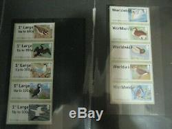 Collection 21 Post & Go Strips Error Mistake Stamps Mnh Album Dealer Price £1600