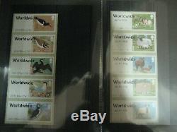 Collection 21 Post & Go Strips Error Mistake Stamps Mnh Album Dealer Price £1600