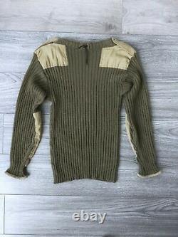 Commando Sweater WW2 Pullover British WW2 Jumper Type 3 Commando Jumper Post War